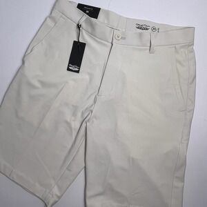 Straight Down Mens 30 Stone Drake Golf Shorts Regular Fit Performance NEW NWT